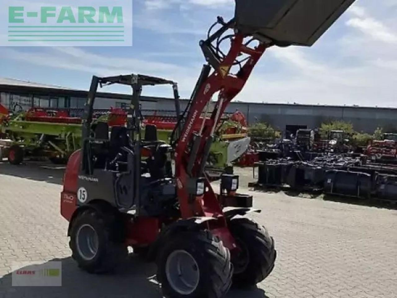 Weidemann 1160 ehoftrac - Натоварувач на тркала: слика 4 Weidemann 1160 ehoftrac - Натоварувач на тркала: слика 4