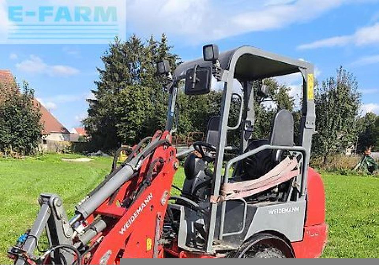 Weidemann 1160cc30 - Мини багер: слика 1 Weidemann 1160cc30 - Мини багер: слика 1