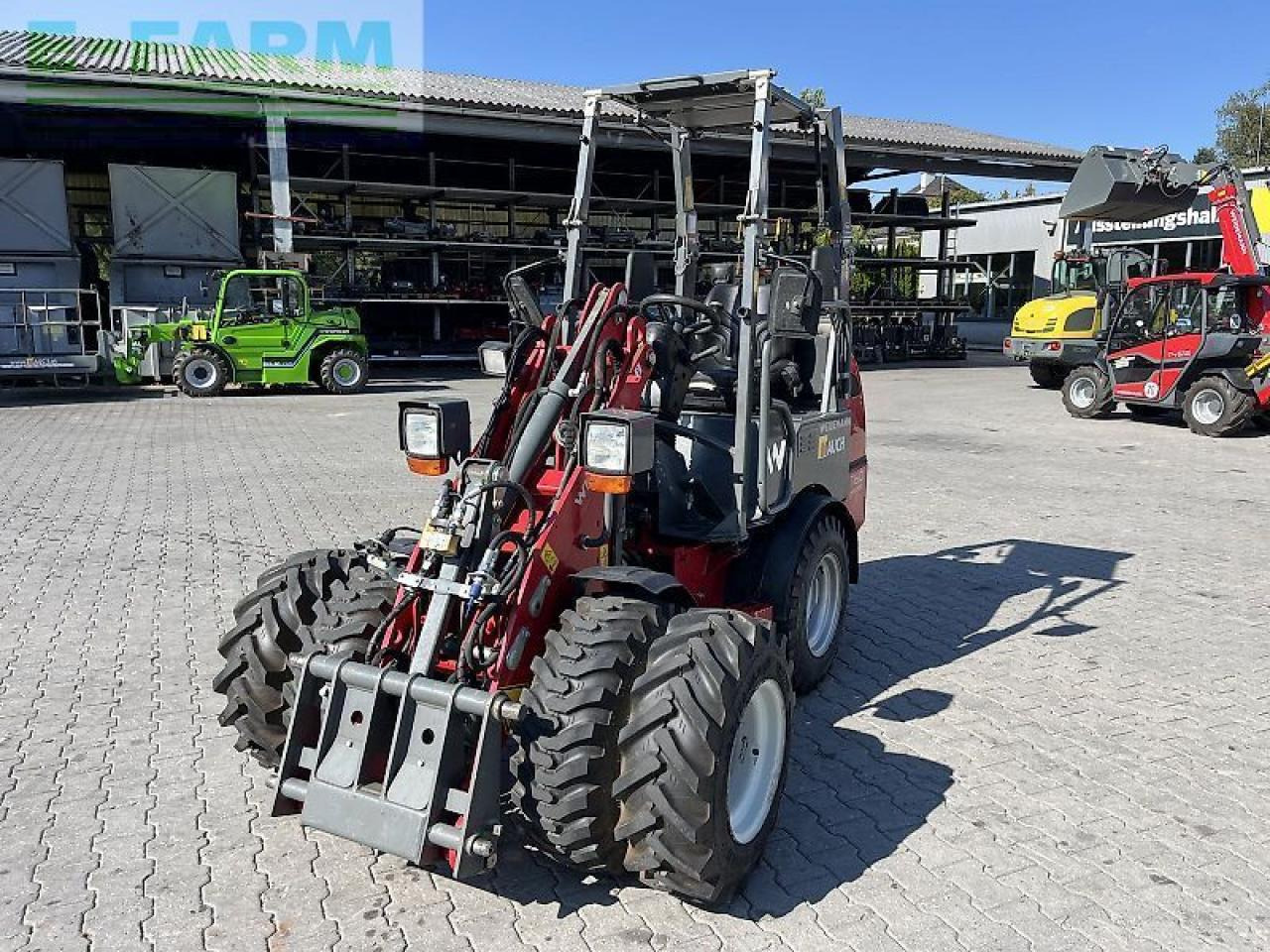 Weidemann 1160e mit 350h, klappdach, straßenzulassung - Мини багер: слика 3 Weidemann 1160e mit 350h, klappdach, straßenzulassung - Мини багер: слика 3