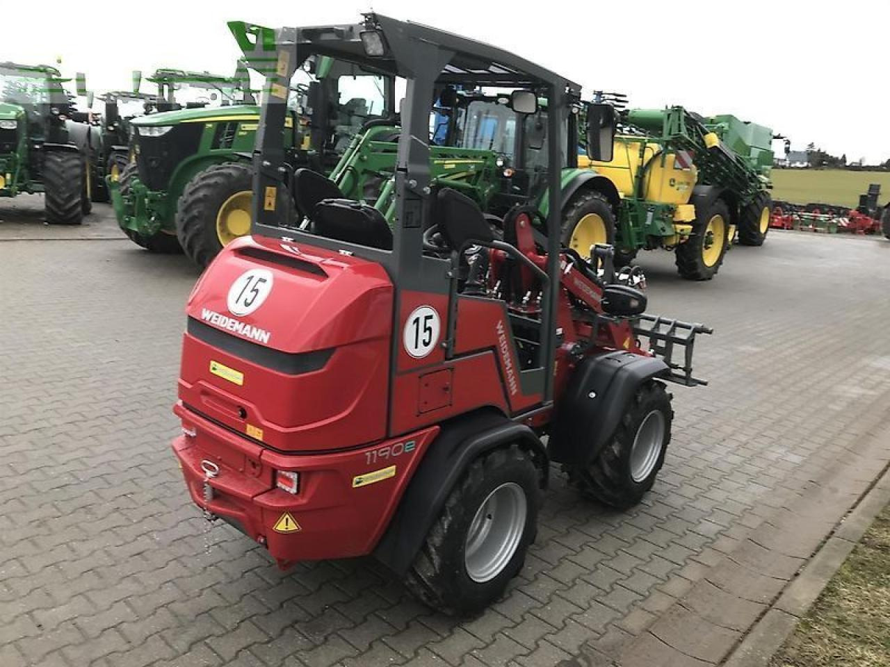 Weidemann 1190e - Мини багер: слика 4 Weidemann 1190e - Мини багер: слика 4