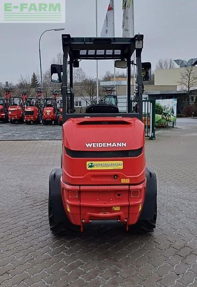 Weidemann 1190e - Мини багер: слика 3 Weidemann 1190e - Мини багер: слика 3
