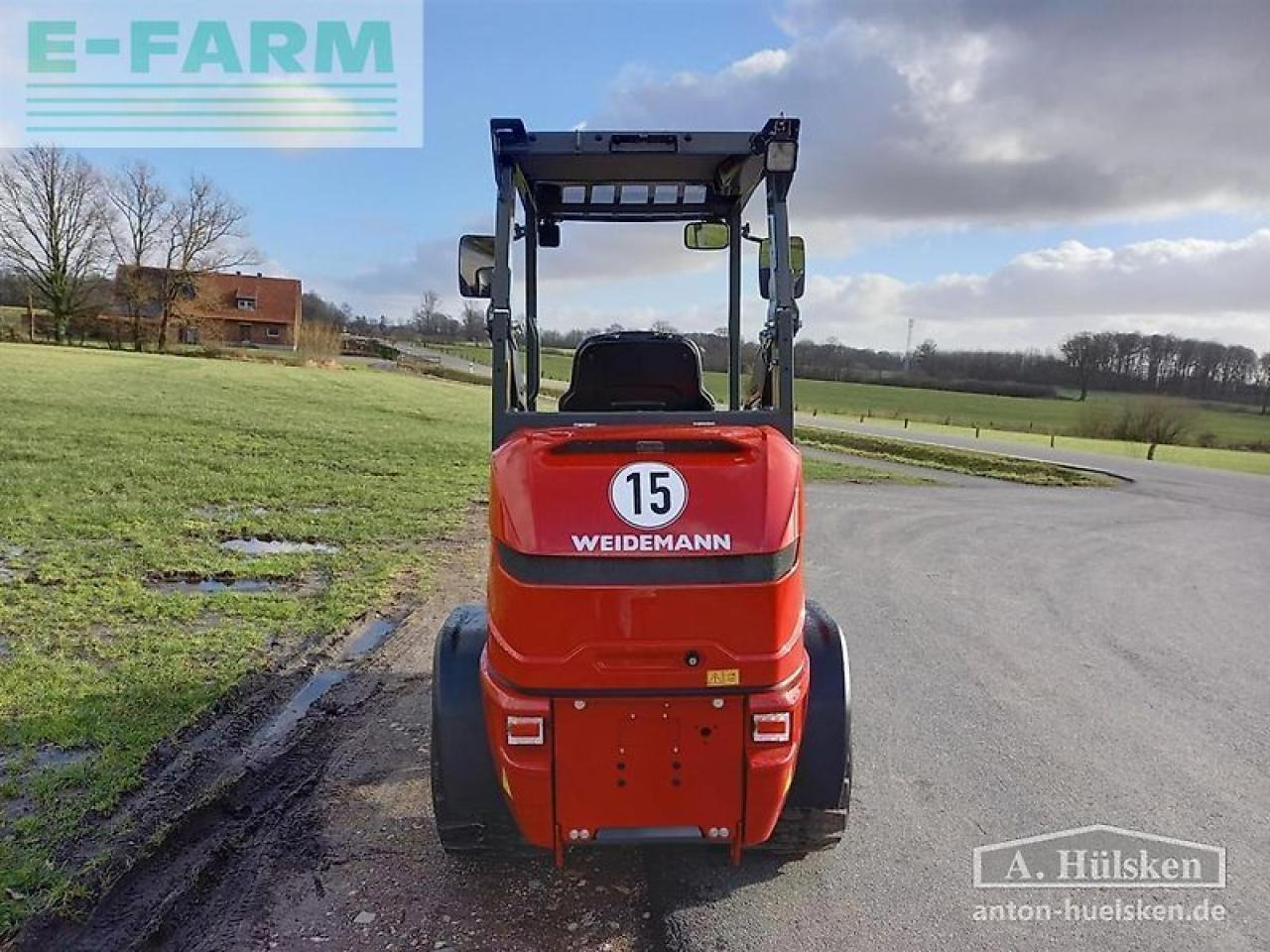 Weidemann 1190e elektro - Мини багер: слика 4 Weidemann 1190e elektro - Мини багер: слика 4