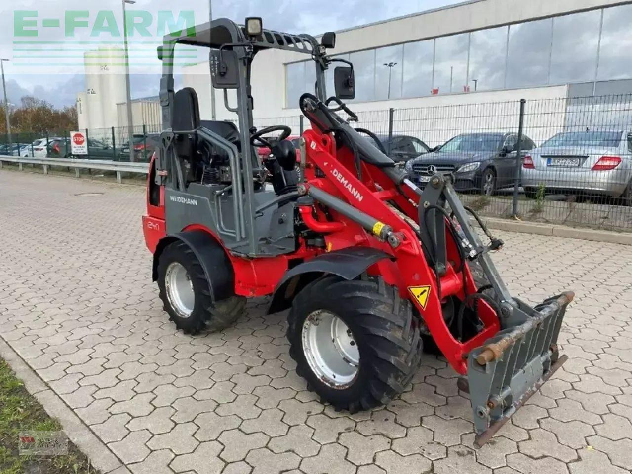 Weidemann 1240 cx 35 hoflader - Мини багер: слика 3 Weidemann 1240 cx 35 hoflader - Мини багер: слика 3