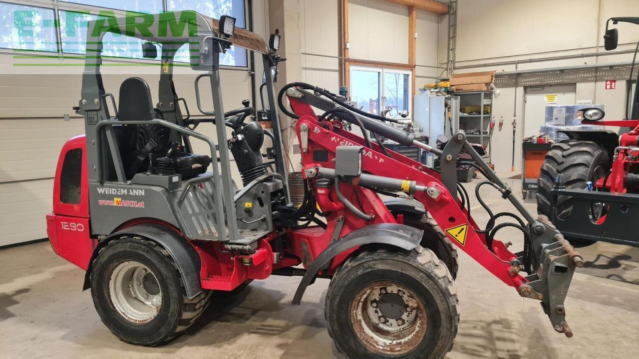 Weidemann 1280 - Мини багер: слика 1 Weidemann 1280 - Мини багер: слика 1