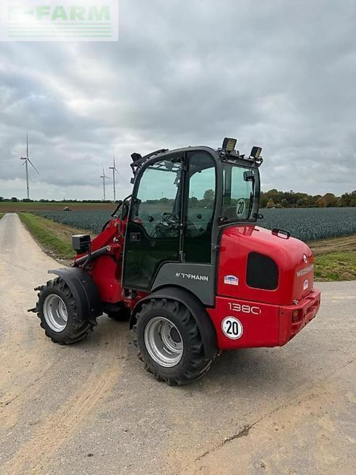 Weidemann 1380 - Мини багер: слика 5 Weidemann 1380 - Мини багер: слика 5