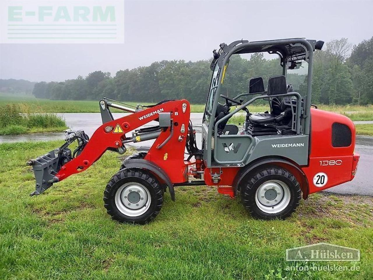 Weidemann 1380 - Мини багер: слика 5 Weidemann 1380 - Мини багер: слика 5