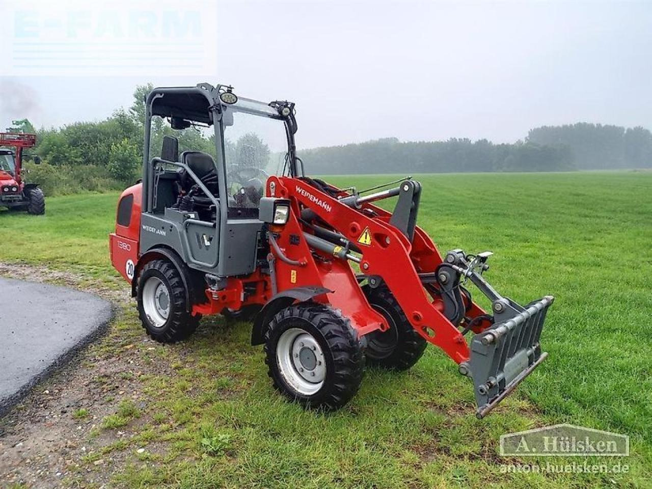 Weidemann 1380 - Мини багер: слика 2 Weidemann 1380 - Мини багер: слика 2