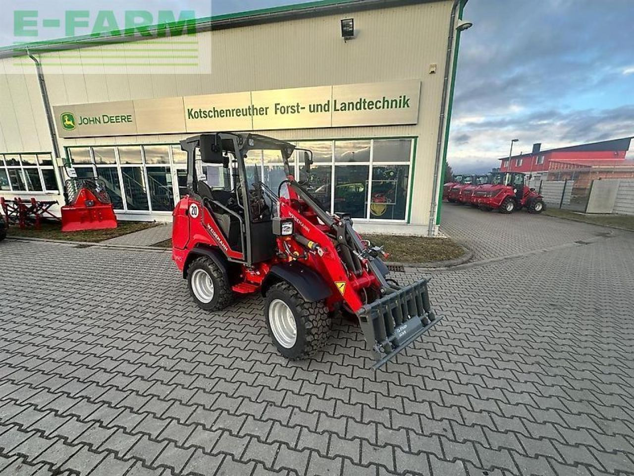 Weidemann 1390 - Мини багер: слика 1 Weidemann 1390 - Мини багер: слика 1
