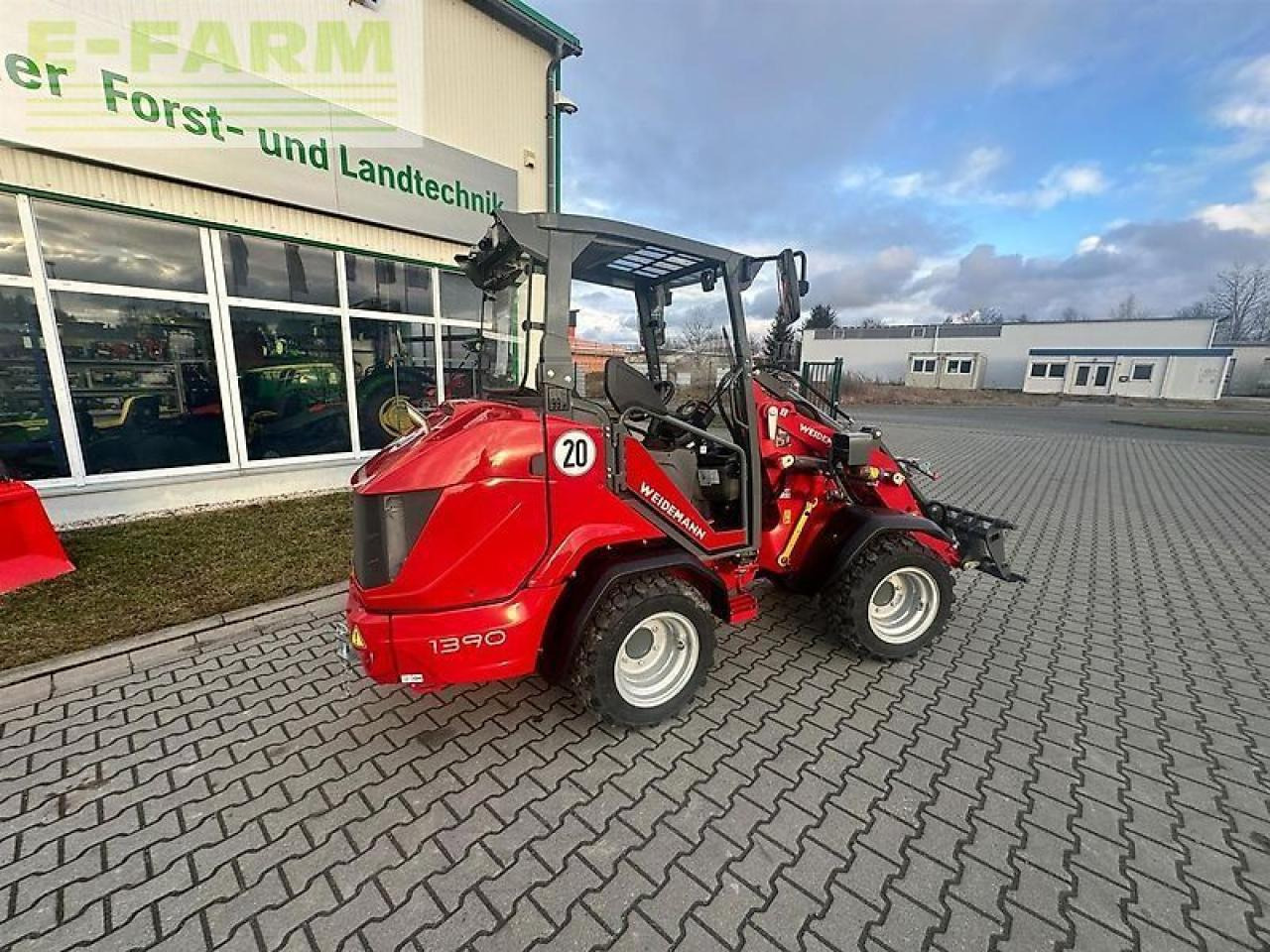 Weidemann 1390 - Мини багер: слика 4 Weidemann 1390 - Мини багер: слика 4