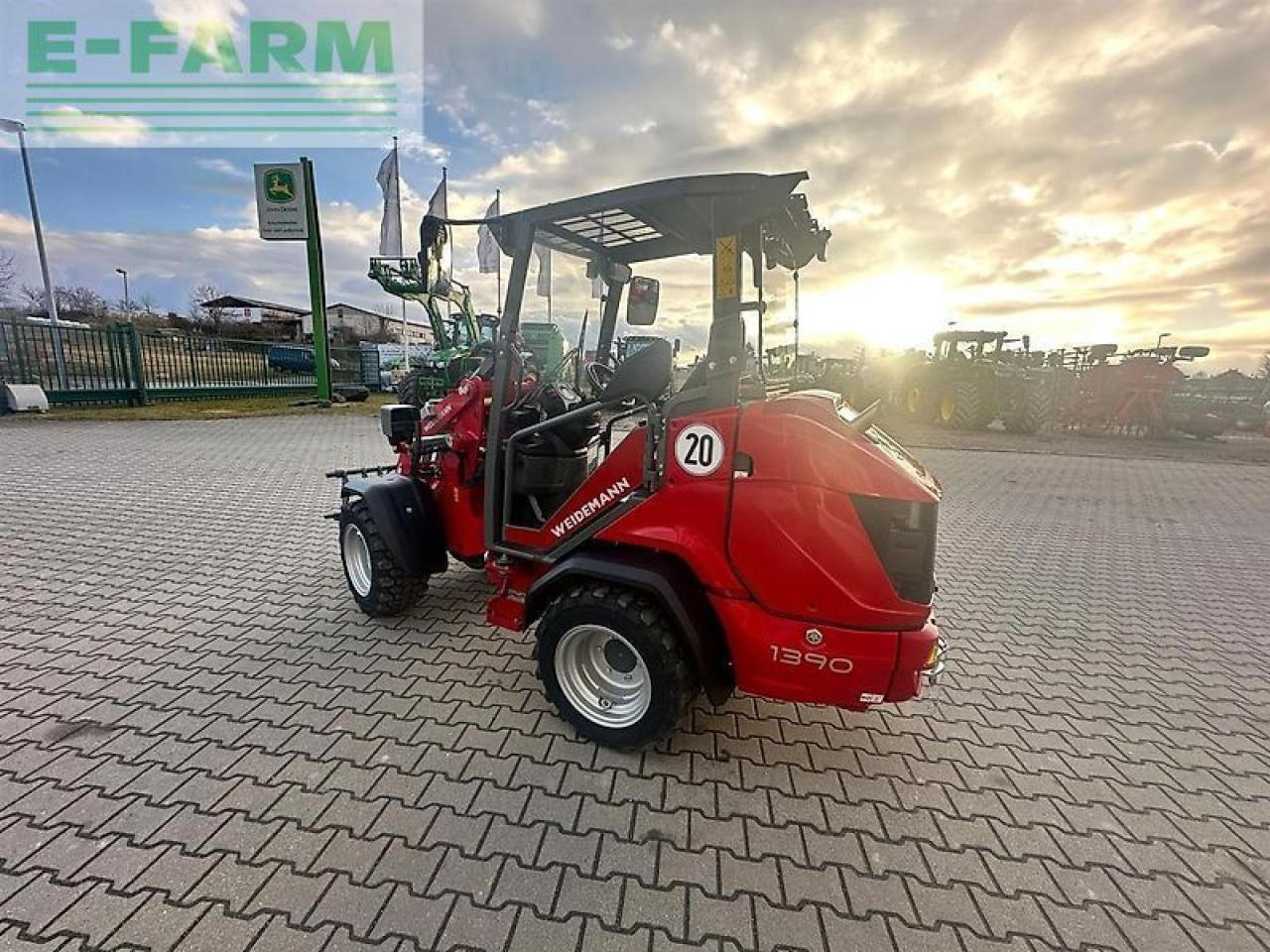 Weidemann 1390 - Мини багер: слика 3 Weidemann 1390 - Мини багер: слика 3