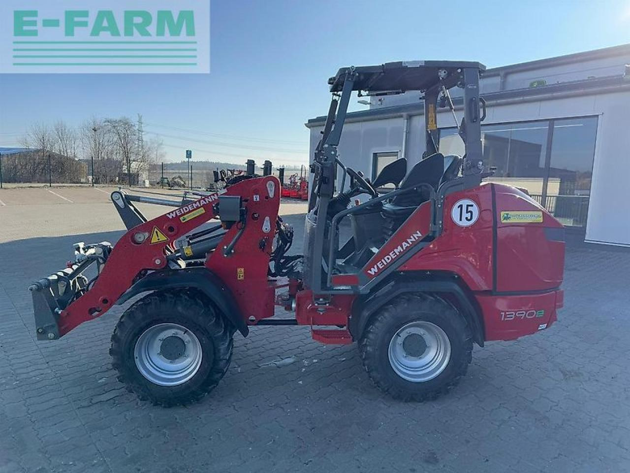 Weidemann 1390e - Мини багер: слика 1 Weidemann 1390e - Мини багер: слика 1