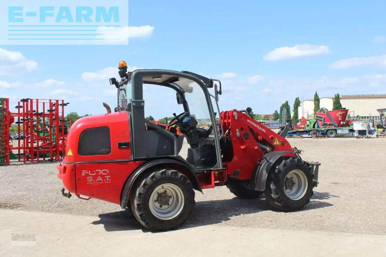 Weidemann 2070 cx 50 - Натоварувач на тркала: слика 3 Weidemann 2070 cx 50 - Натоварувач на тркала: слика 3
