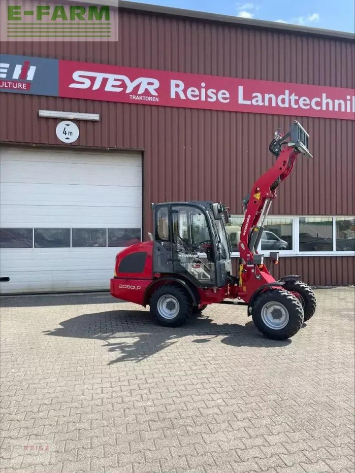 Weidemann 2080 lp - Натоварувач на тркала: слика 2 Weidemann 2080 lp - Натоварувач на тркала: слика 2