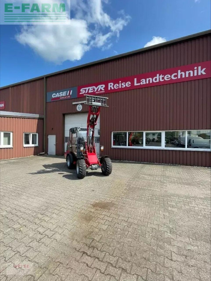 Weidemann 2080 lp - Натоварувач на тркала: слика 3 Weidemann 2080 lp - Натоварувач на тркала: слика 3