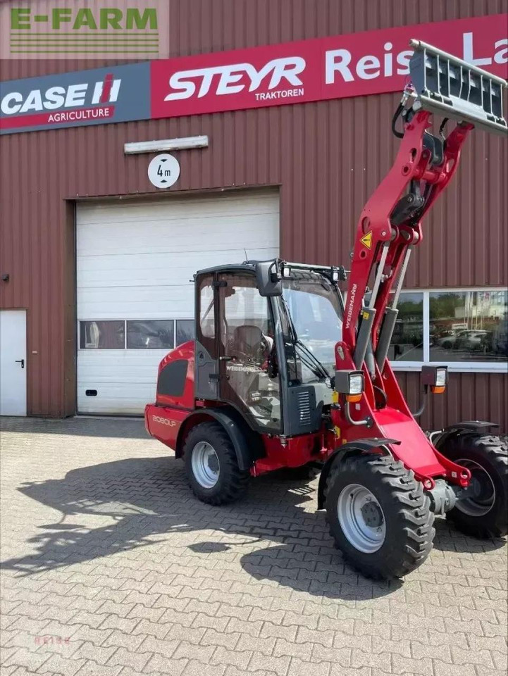 Weidemann 2080 lp - Натоварувач на тркала: слика 5 Weidemann 2080 lp - Натоварувач на тркала: слика 5
