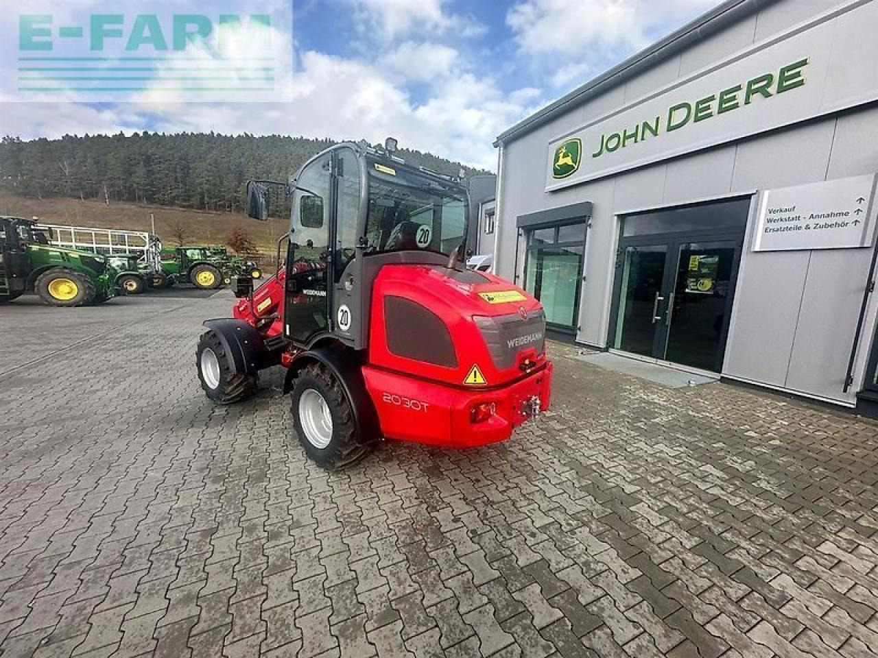 Weidemann 2080t - Мини багер: слика 3 Weidemann 2080t - Мини багер: слика 3