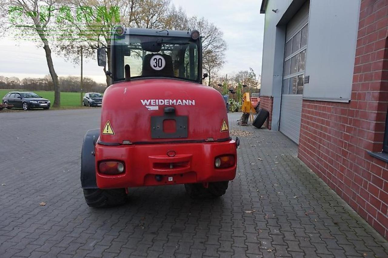Weidemann 3070 cx60t teleskopradlader - Натоварувач на тркала: слика 3 Weidemann 3070 cx60t teleskopradlader - Натоварувач на тркала: слика 3