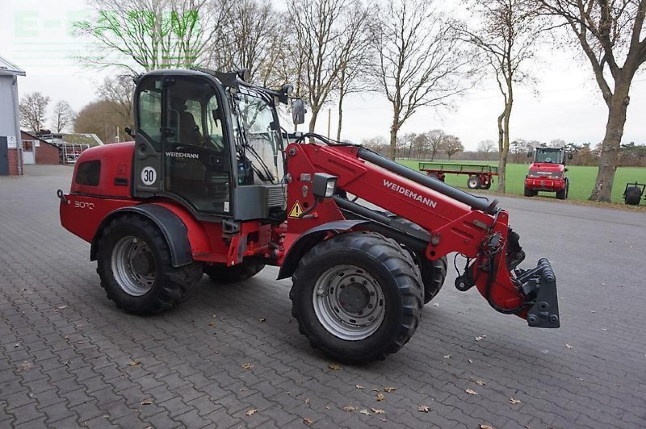 Weidemann 3070 cx60t teleskopradlader - Натоварувач на тркала: слика 2 Weidemann 3070 cx60t teleskopradlader - Натоварувач на тркала: слика 2