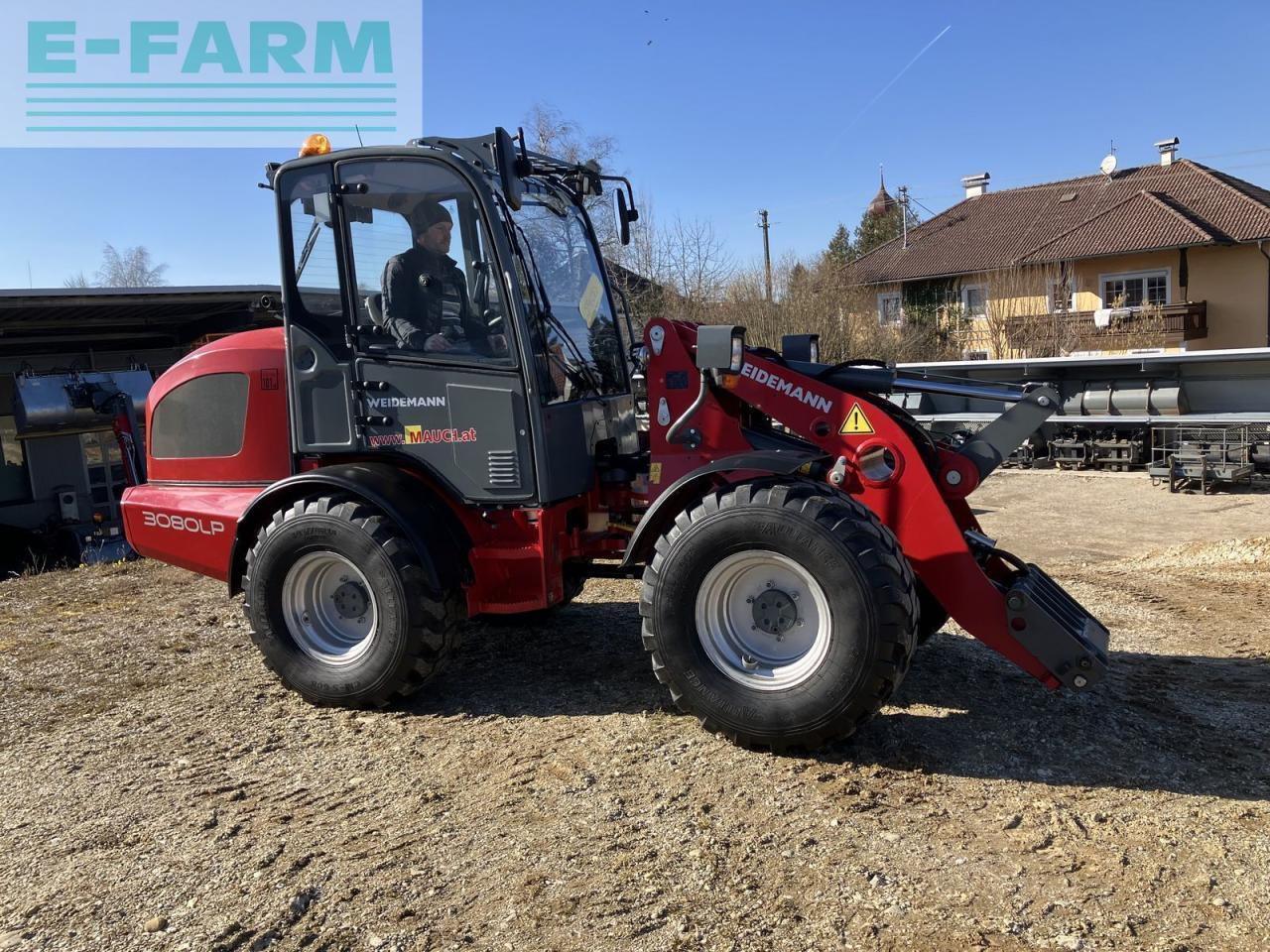 Weidemann 3080 lp radlader mietrückläufer - Мини багер: слика 1 Weidemann 3080 lp radlader mietrückläufer - Мини багер: слика 1