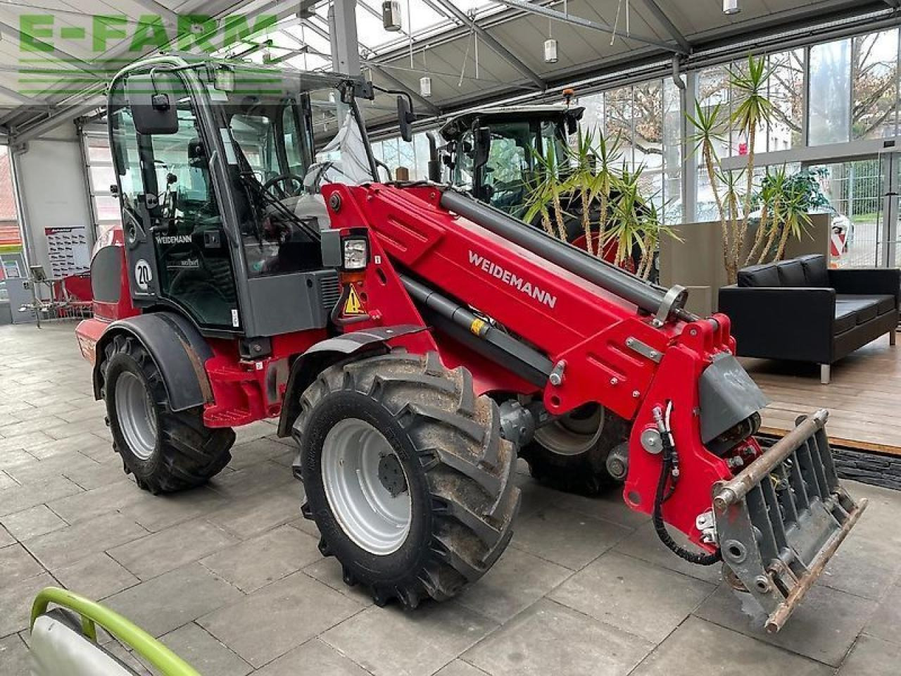Weidemann 3080 t - Натоварувач на тркала: слика 2 Weidemann 3080 t - Натоварувач на тркала: слика 2