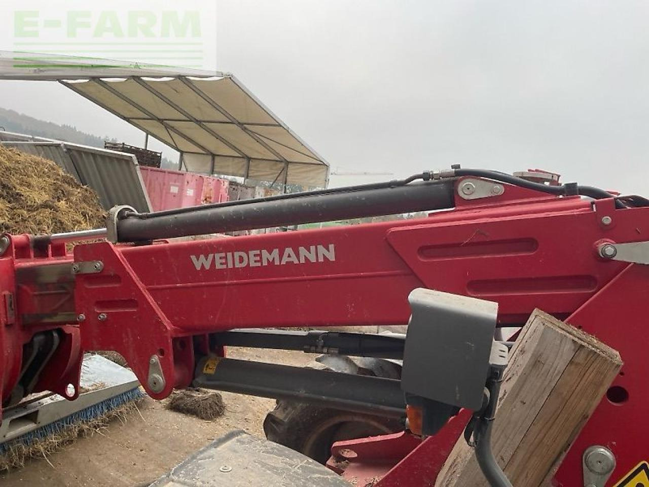 Weidemann 3080 t - Натоварувач на тркала: слика 5 Weidemann 3080 t - Натоварувач на тркала: слика 5