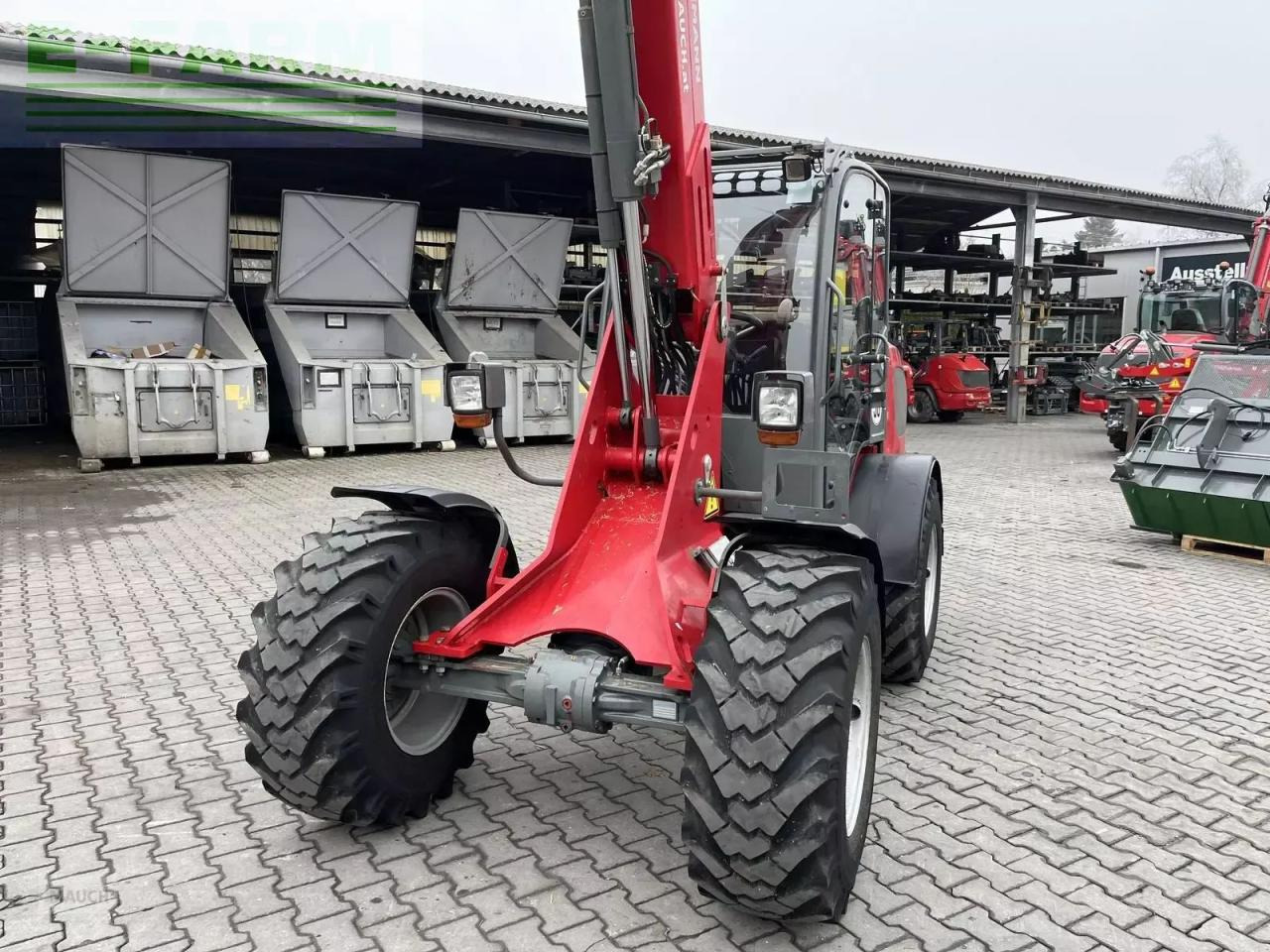 Weidemann 3080lpt ca. 5,0m hubhöhe / hochdruckfahrantrieb - Натоварувач на тркала: слика 2 Weidemann 3080lpt ca. 5,0m hubhöhe / hochdruckfahrantrieb - Натоварувач на тркала: слика 2