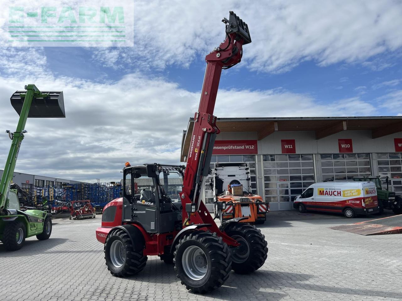 Weidemann 4080lp tele 30km/h - Мини багер: слика 5 Weidemann 4080lp tele 30km/h - Мини багер: слика 5