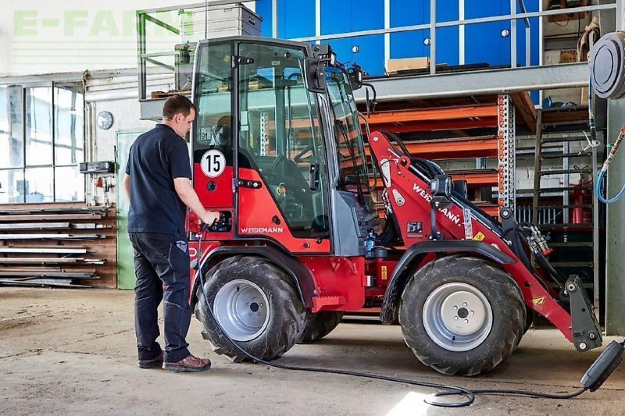 Weidemann hoflader 1190 e - Мини багер: слика 1 Weidemann hoflader 1190 e - Мини багер: слика 1