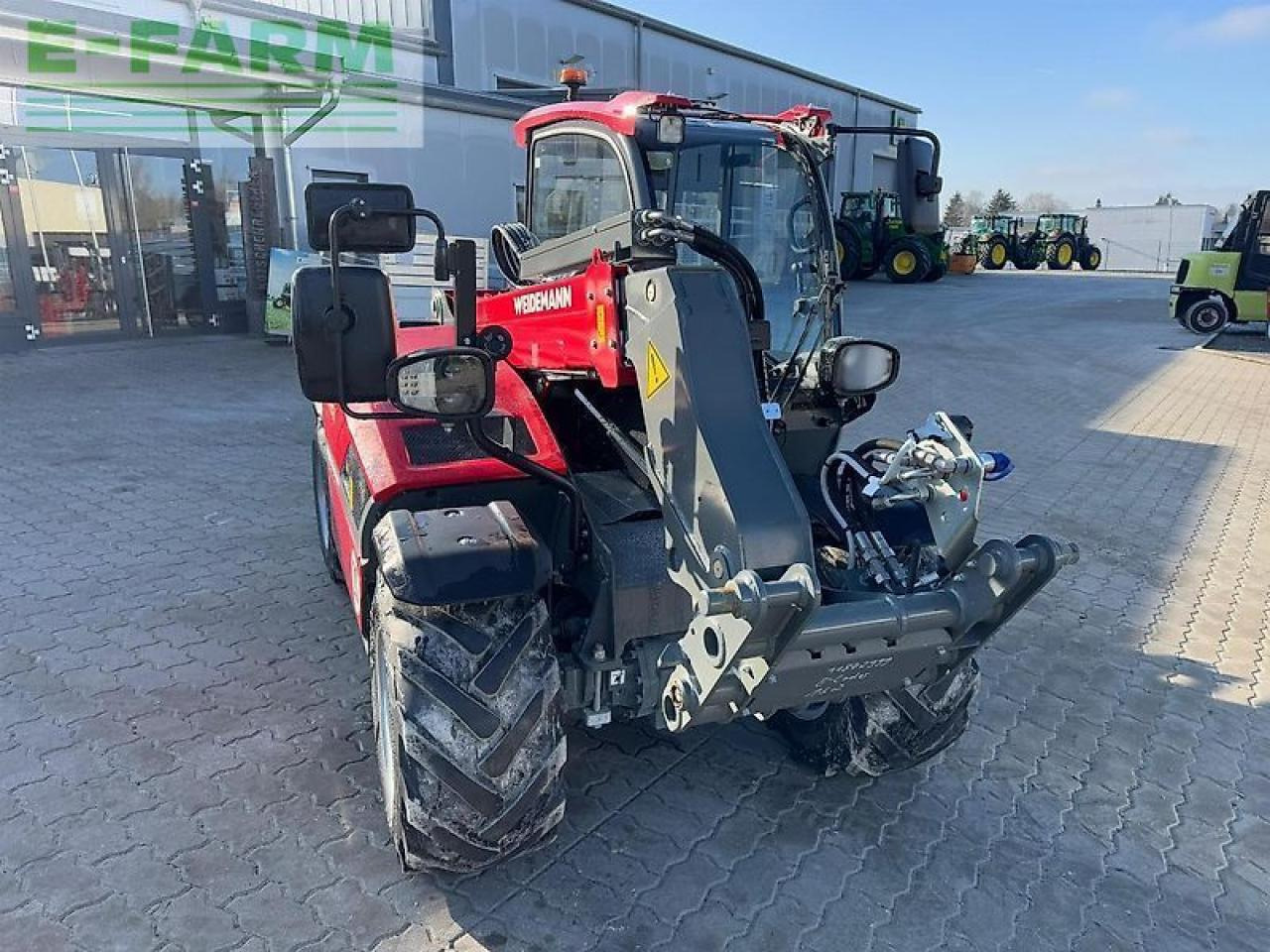 Weidemann t4512e - Телескопски ракувач: слика 3 Weidemann t4512e - Телескопски ракувач: слика 3
