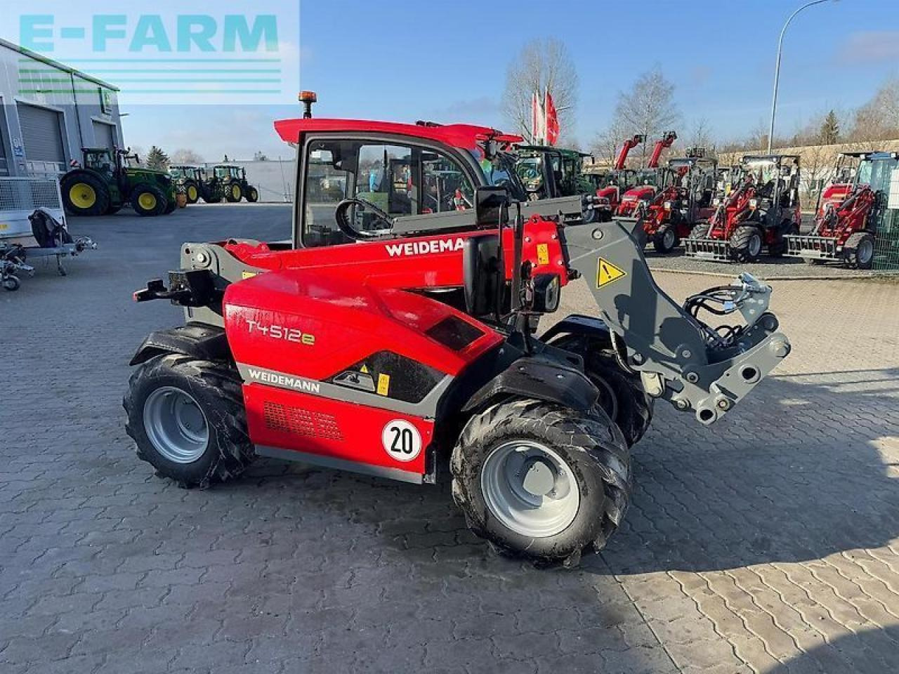Weidemann t4512e - Телескопски ракувач: слика 4 Weidemann t4512e - Телескопски ракувач: слика 4