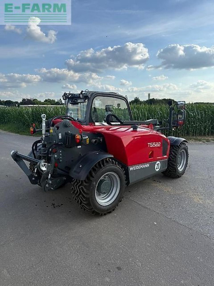 Телескопски ракувач Weidemann t5522: слика 6 Телескопски ракувач Weidemann t5522: слика 6