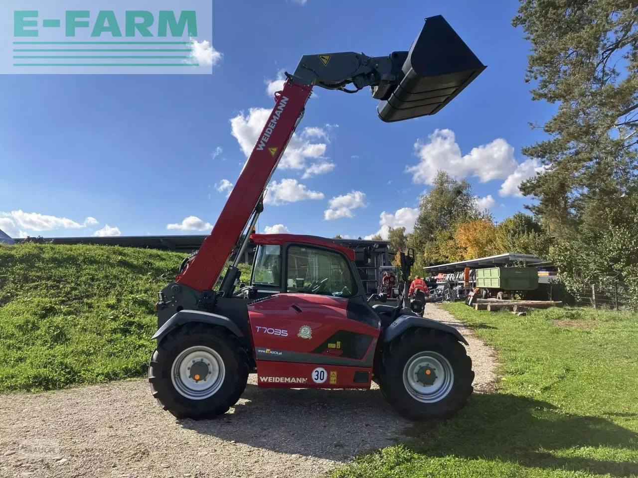 Weidemann t7035 teleskoplader vorführgerät - Телескопски ракувач: слика 4 Weidemann t7035 teleskoplader vorführgerät - Телескопски ракувач: слика 4