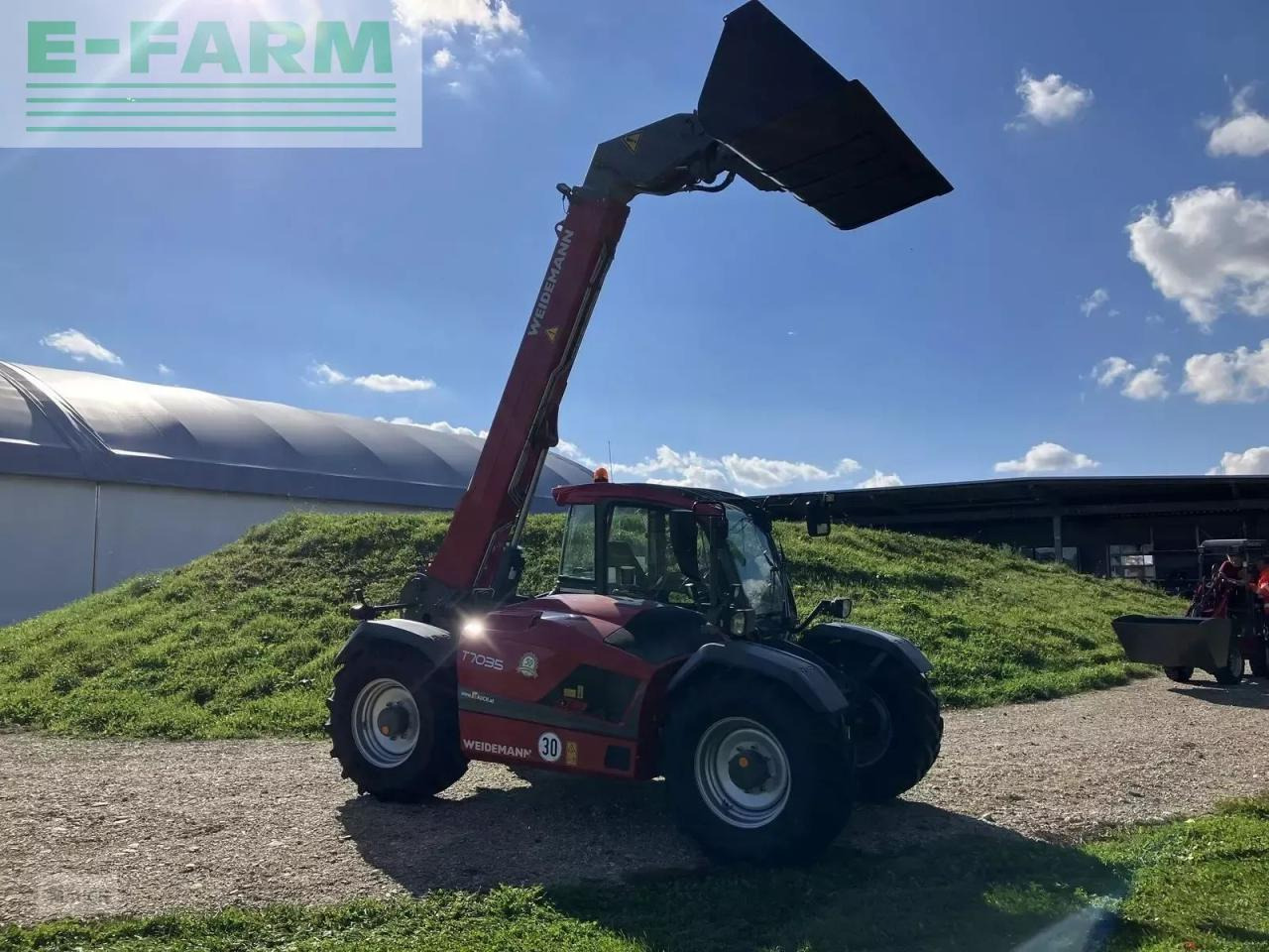 Weidemann t7035 teleskoplader vorführgerät - Телескопски ракувач: слика 3 Weidemann t7035 teleskoplader vorführgerät - Телескопски ракувач: слика 3