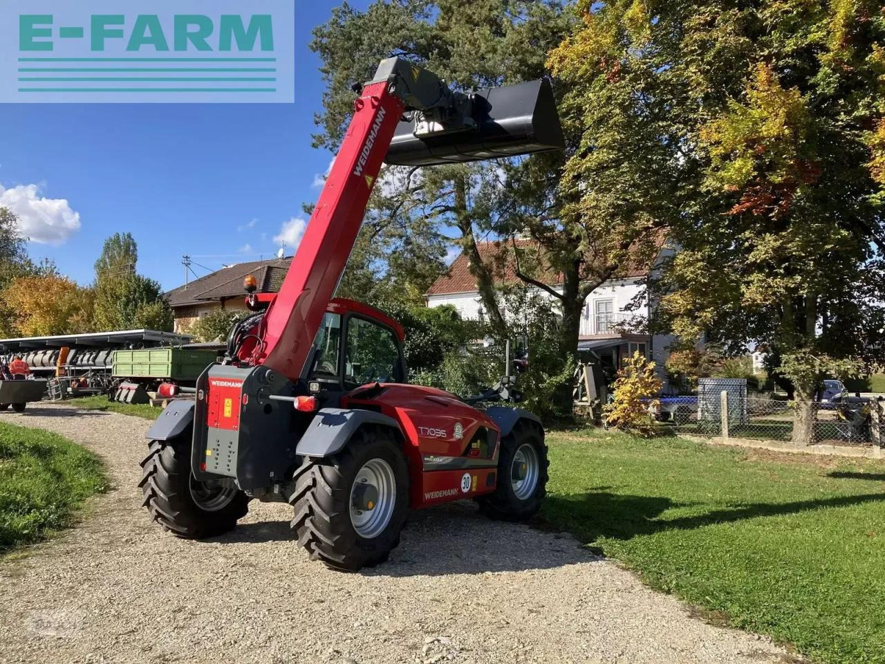 Weidemann t7035 teleskoplader vorführgerät - Телескопски ракувач: слика 5 Weidemann t7035 teleskoplader vorführgerät - Телескопски ракувач: слика 5