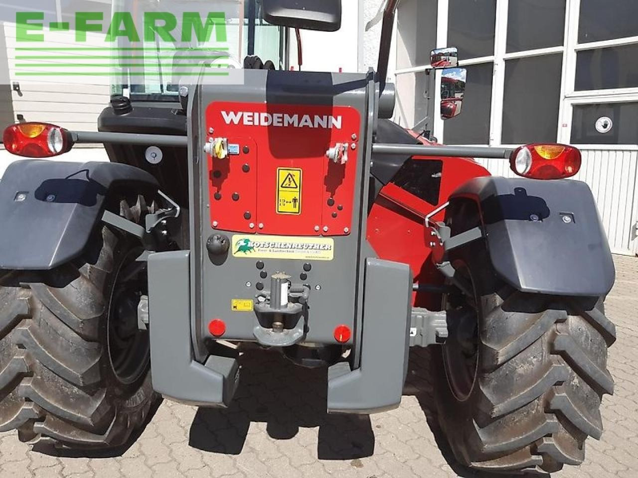 Weidemann t7042 - Телескопски ракувач: слика 5 Weidemann t7042 - Телескопски ракувач: слика 5