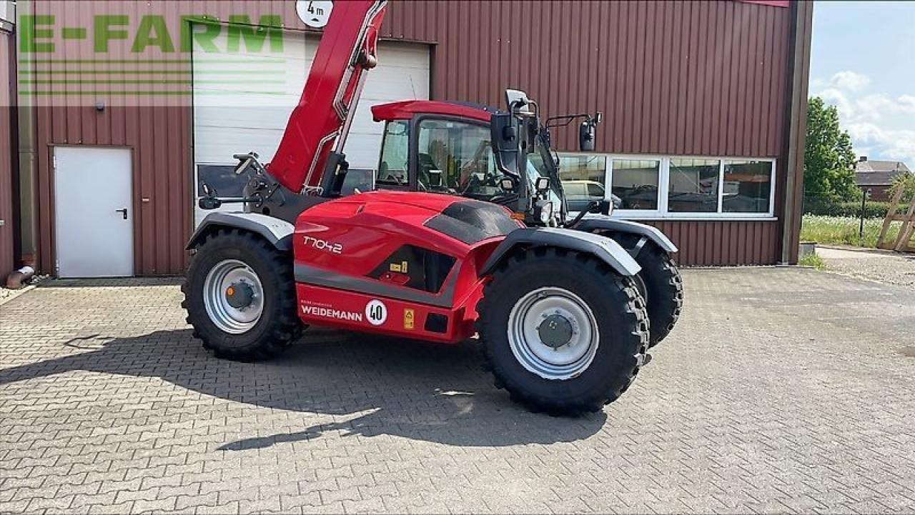 Weidemann t7042 - Телескопски ракувач: слика 1 Weidemann t7042 - Телескопски ракувач: слика 1