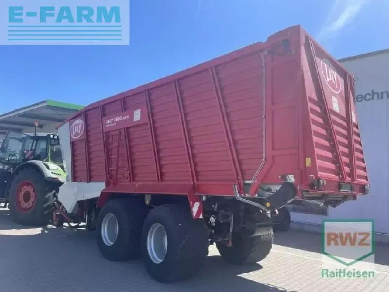 Welger lely tigo xr 75 - Автотоварен вагон: слика 2 Welger lely tigo xr 75 - Автотоварен вагон: слика 2