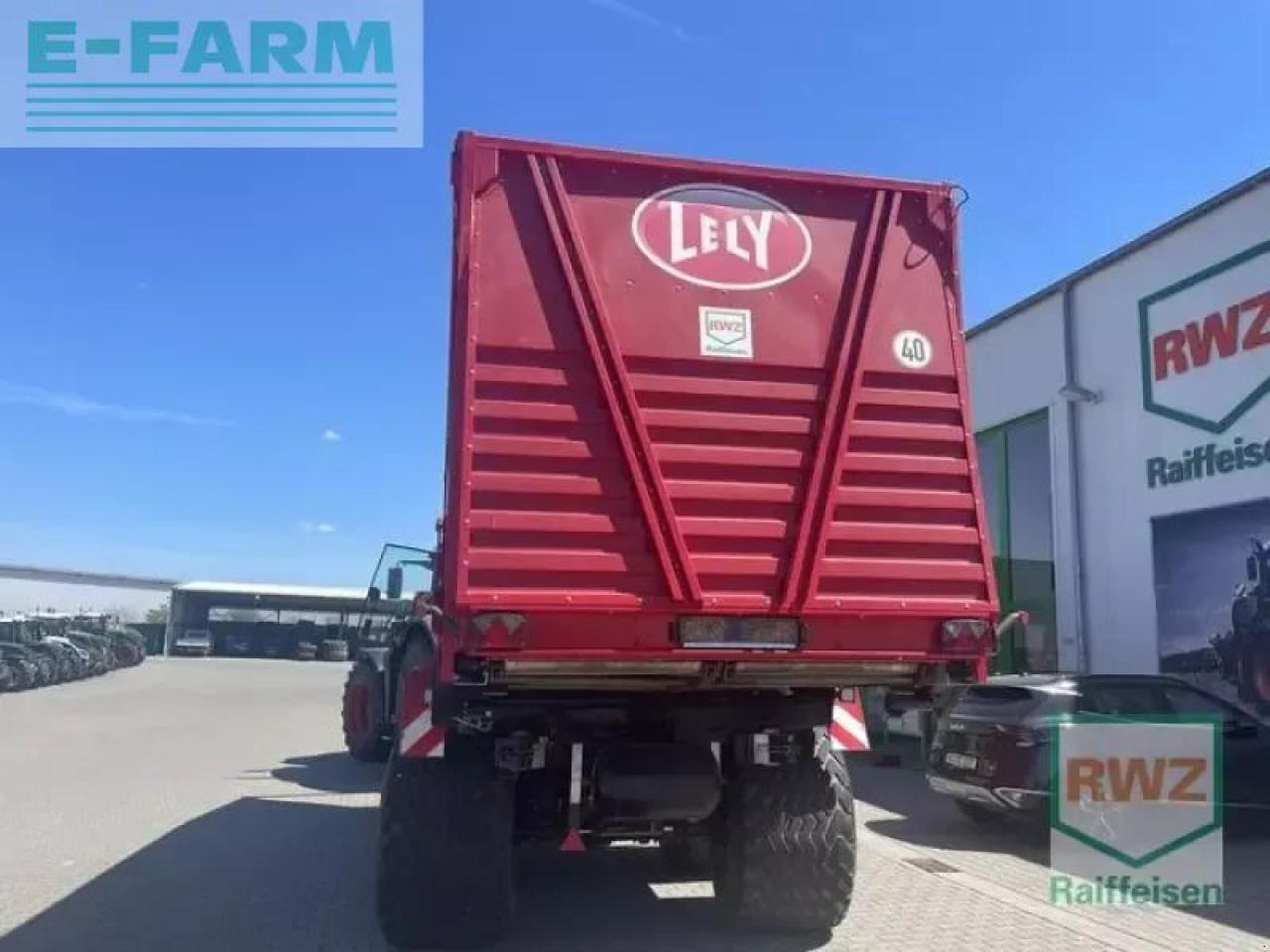Welger lely tigo xr 75 - Автотоварен вагон: слика 3 Welger lely tigo xr 75 - Автотоварен вагон: слика 3