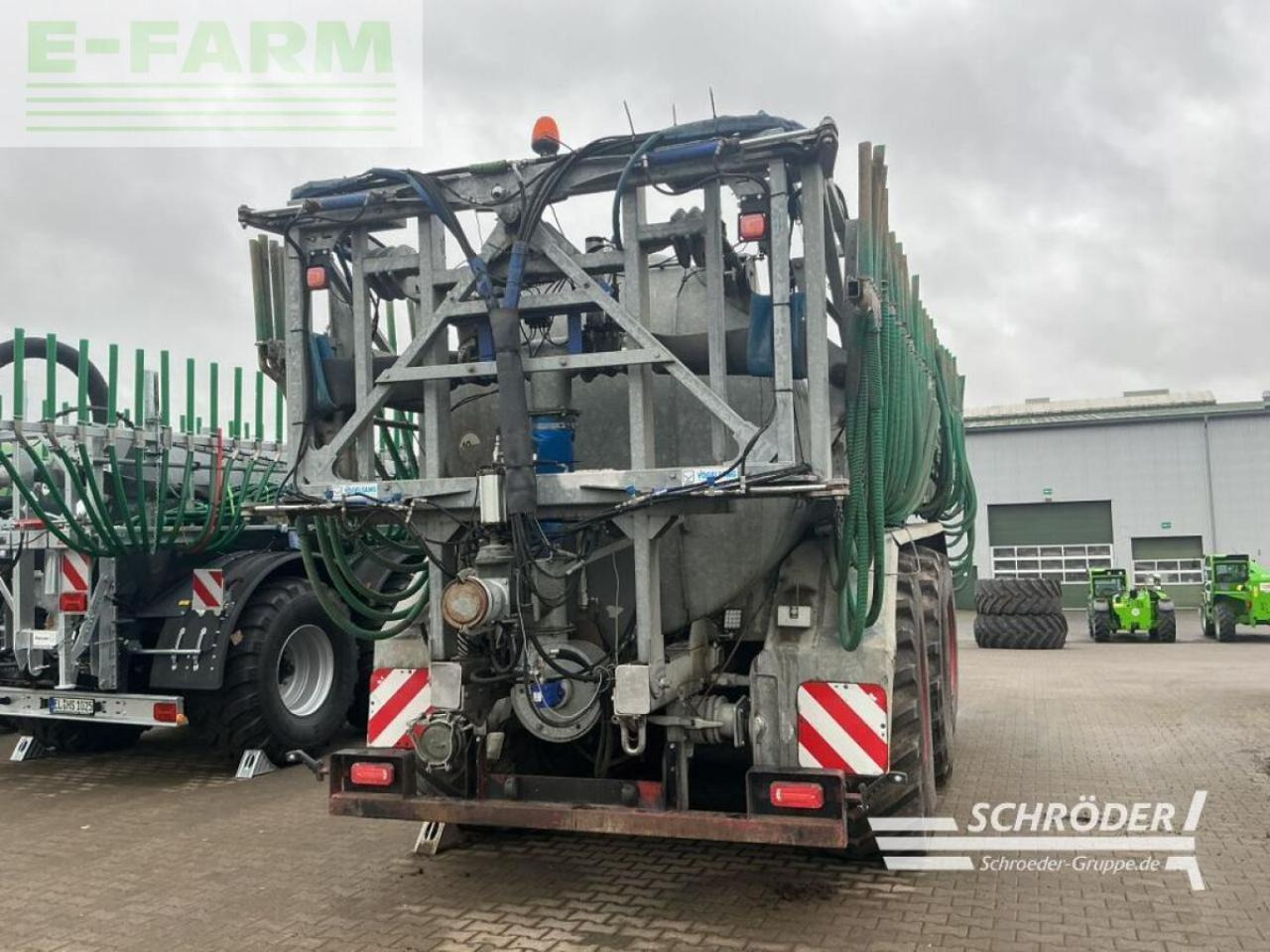 Wienhoff 26000 l - Цистерна за арско ѓубриво: слика 3 Wienhoff 26000 l - Цистерна за арско ѓубриво: слика 3