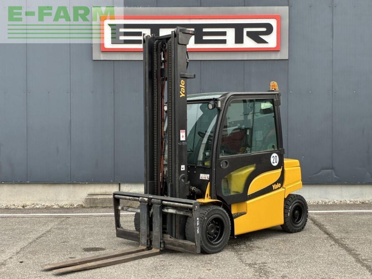 Yale erp 50vm - batterie bj. 2019 - Вилушкар: слика 1 Yale erp 50vm - batterie bj. 2019 - Вилушкар: слика 1