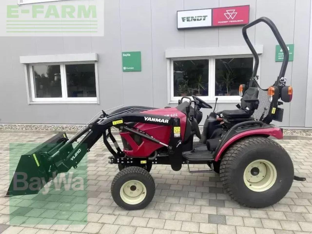 Yanmar kg- sa424 - Трактор: слика 5 Yanmar kg- sa424 - Трактор: слика 5