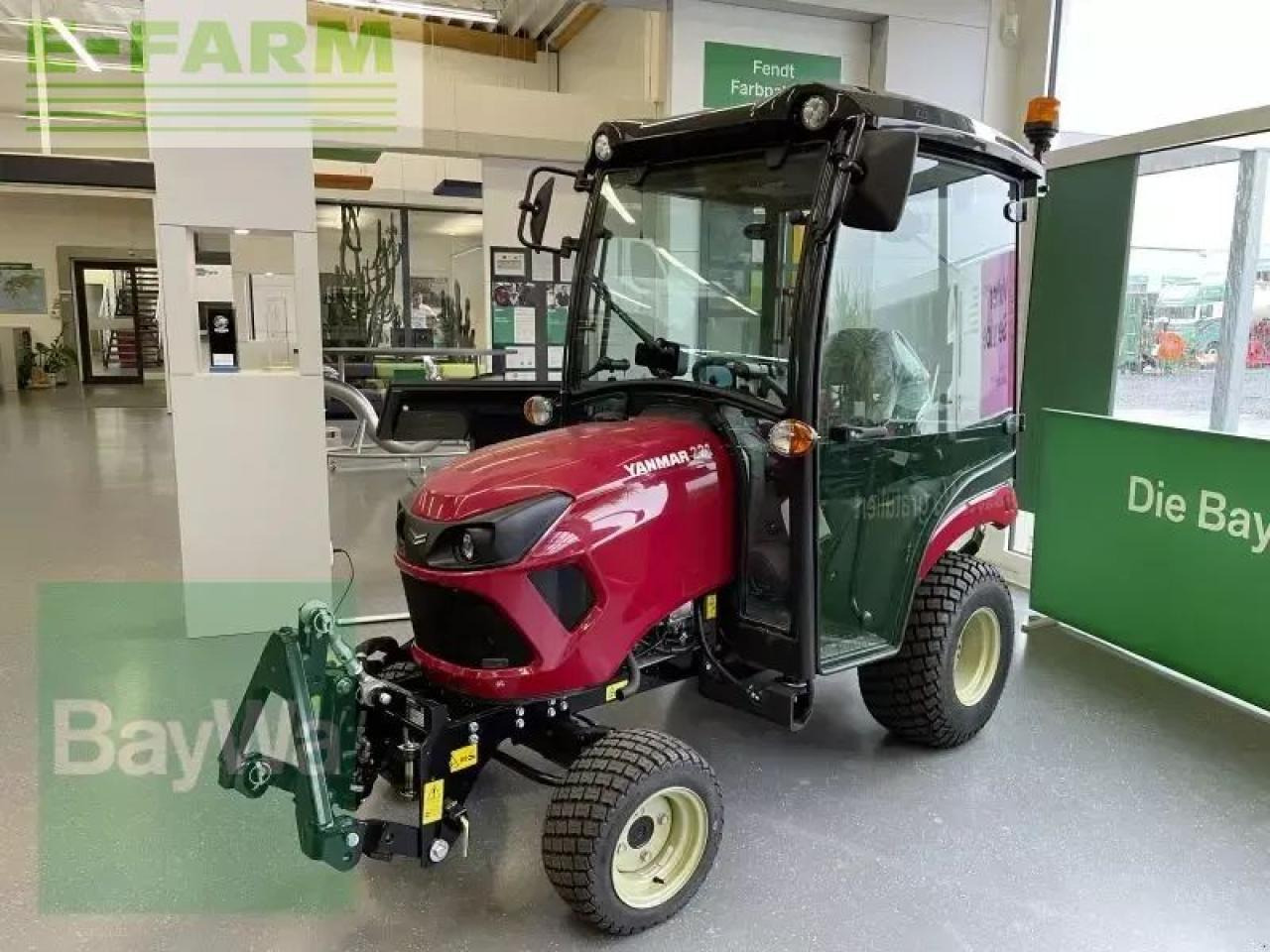 Yanmar sa221 - Трактор: слика 3 Yanmar sa221 - Трактор: слика 3