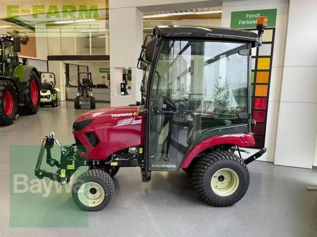 Yanmar sa221 - Трактор: слика 4 Yanmar sa221 - Трактор: слика 4