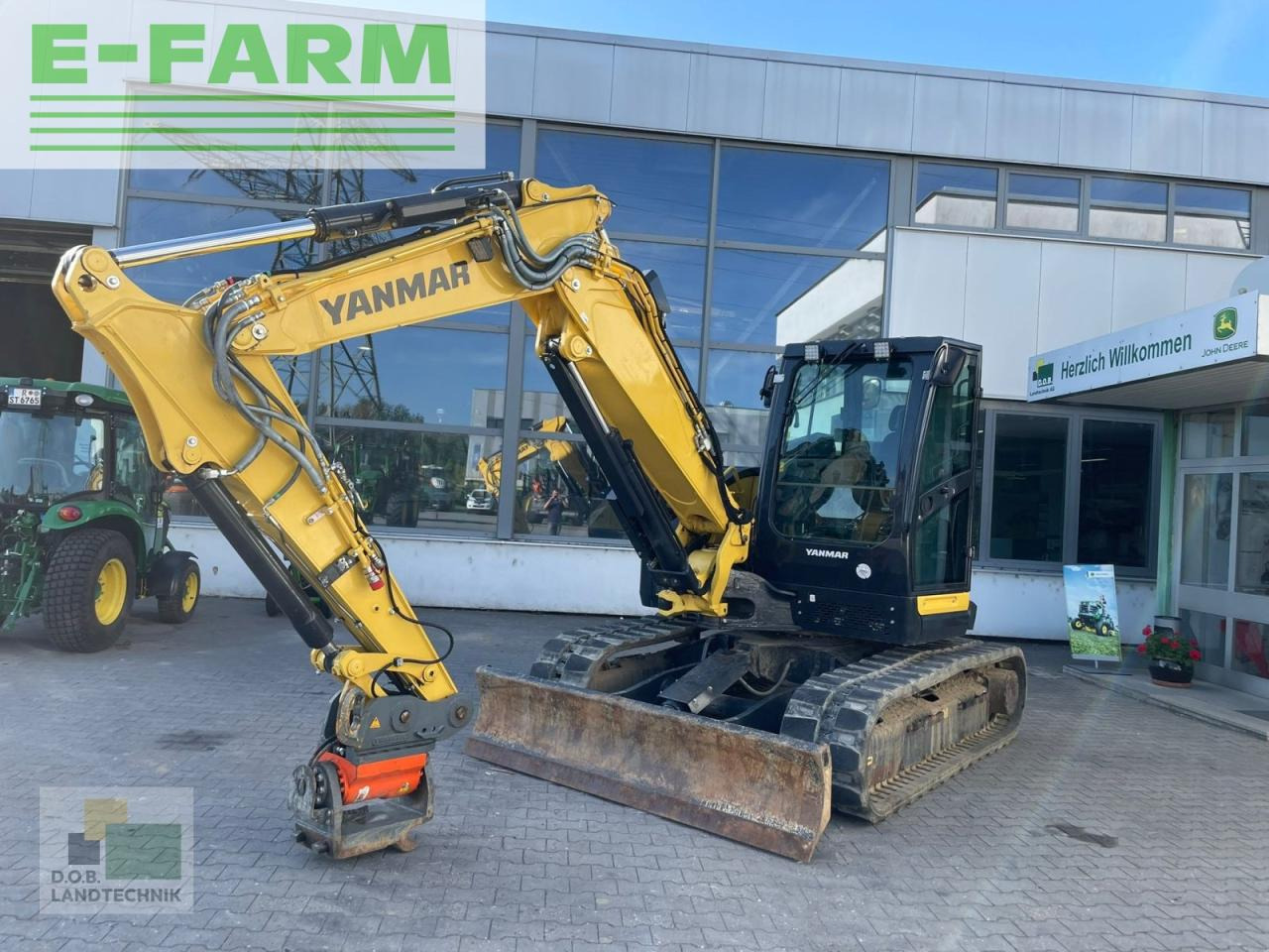 Yanmar sv 100 - Багер гасеничар: слика 5 Yanmar sv 100 - Багер гасеничар: слика 5
