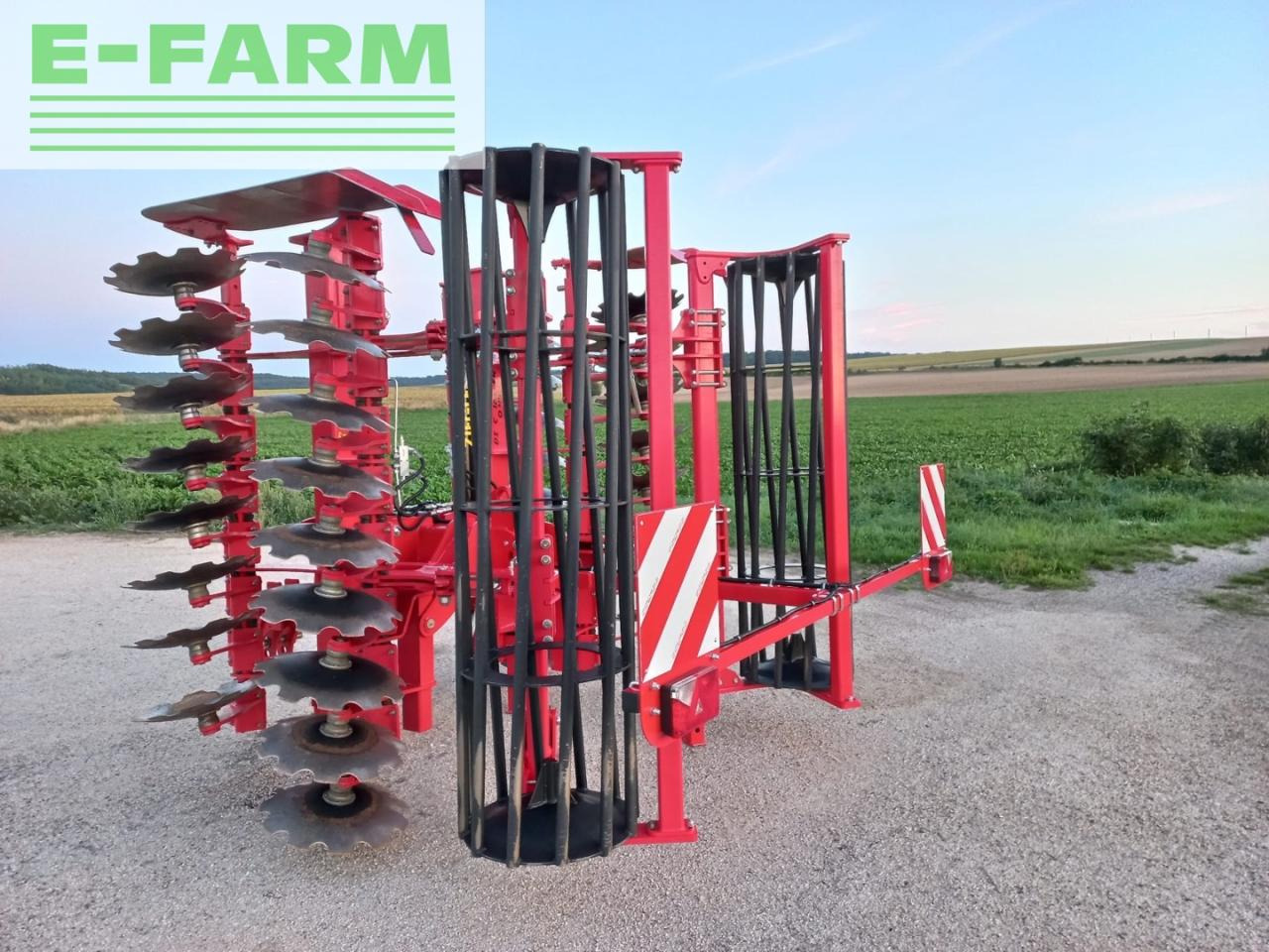 Ziegler Disc Master Pro 4501 - Ситнач со дискови: слика 5 Ziegler Disc Master Pro 4501 - Ситнач со дискови: слика 5