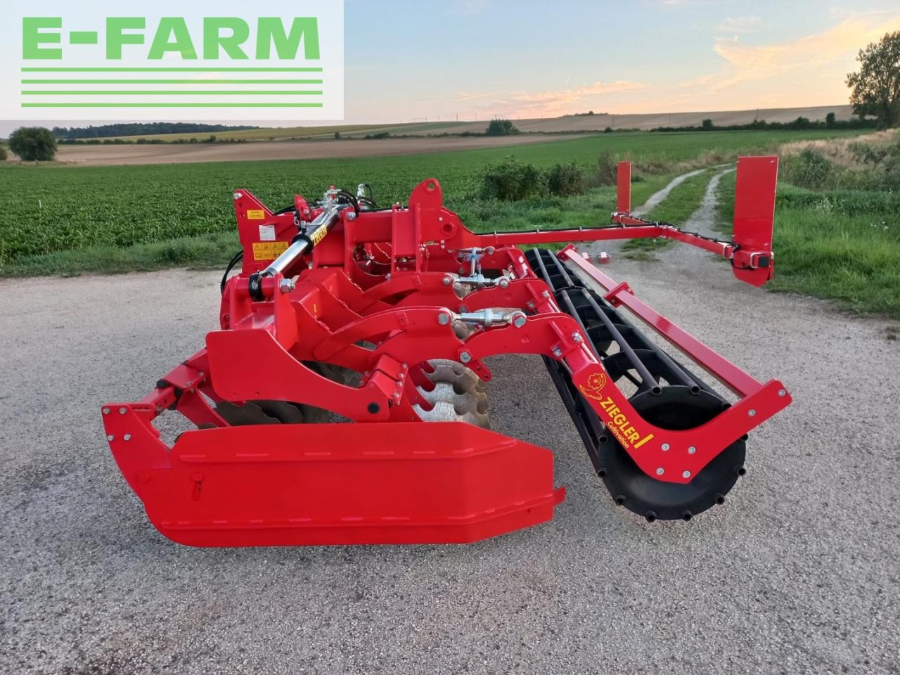 Ziegler Disc Master Pro 4501 - Ситнач со дискови: слика 1 Ziegler Disc Master Pro 4501 - Ситнач со дискови: слика 1