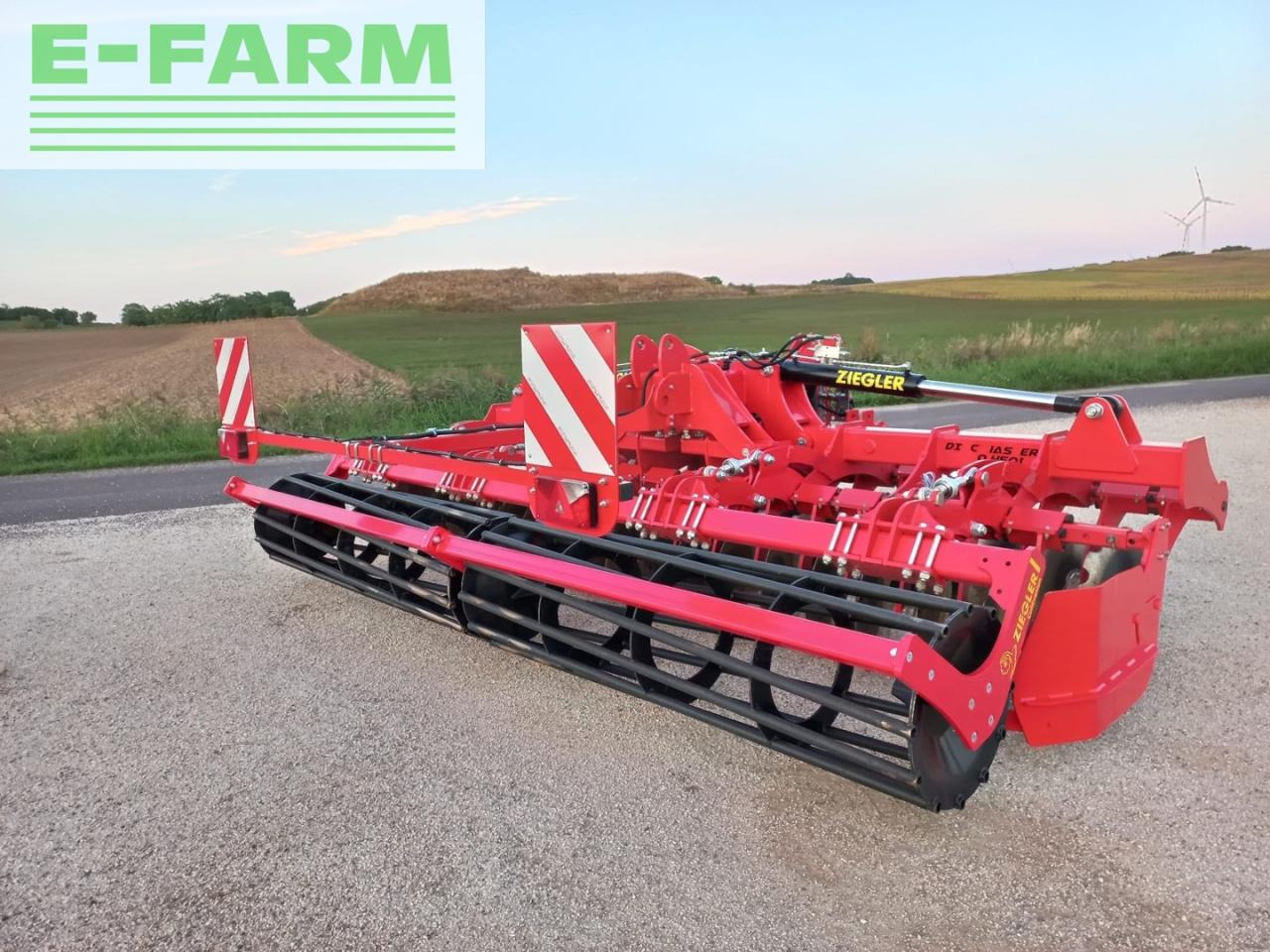 Ziegler Disc Master Pro 4501 - Ситнач со дискови: слика 4 Ziegler Disc Master Pro 4501 - Ситнач со дискови: слика 4