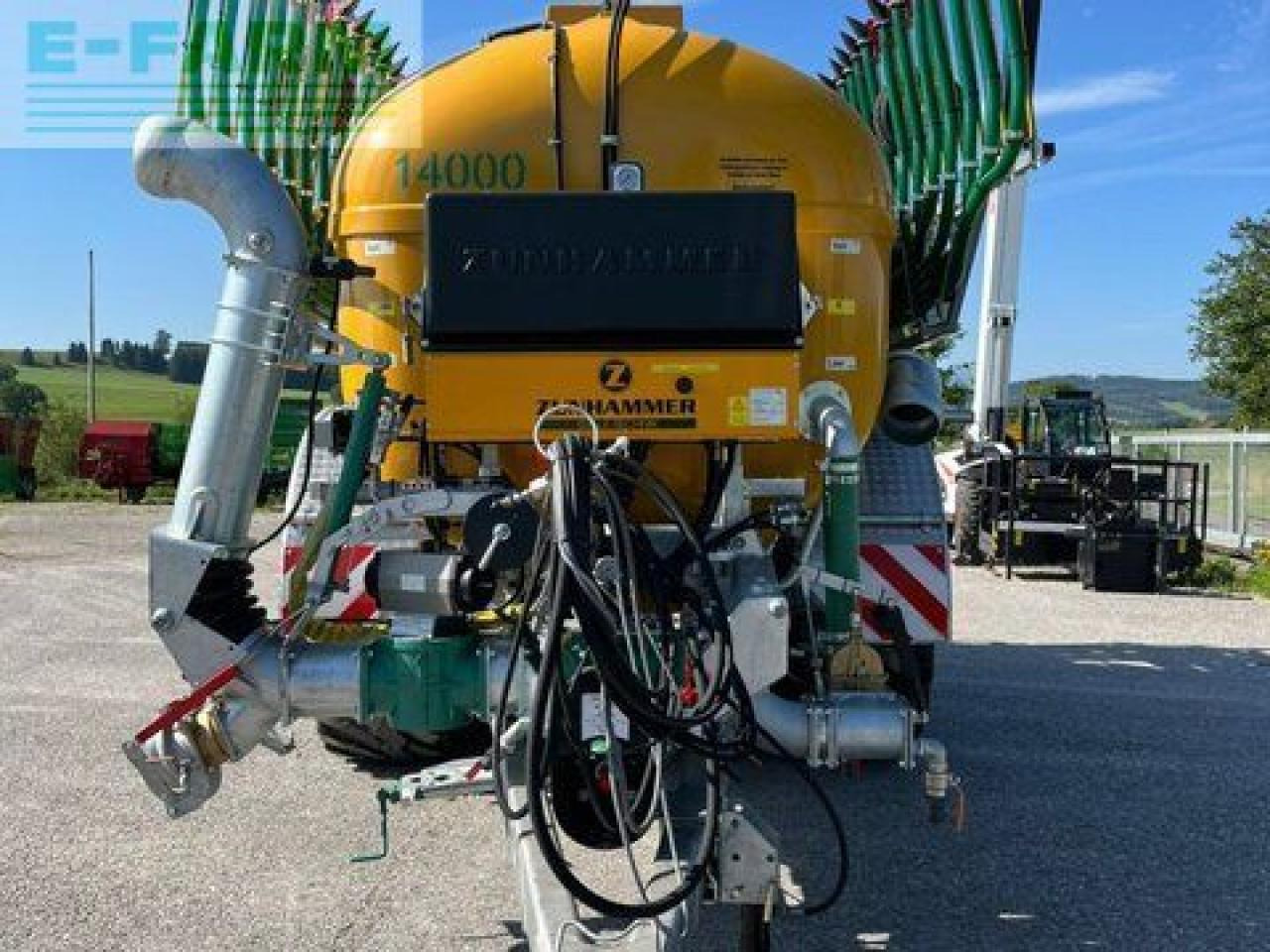 Zunhammer mke 14 pu - Цистерна за арско ѓубриво: слика 4 Zunhammer mke 14 pu - Цистерна за арско ѓубриво: слика 4