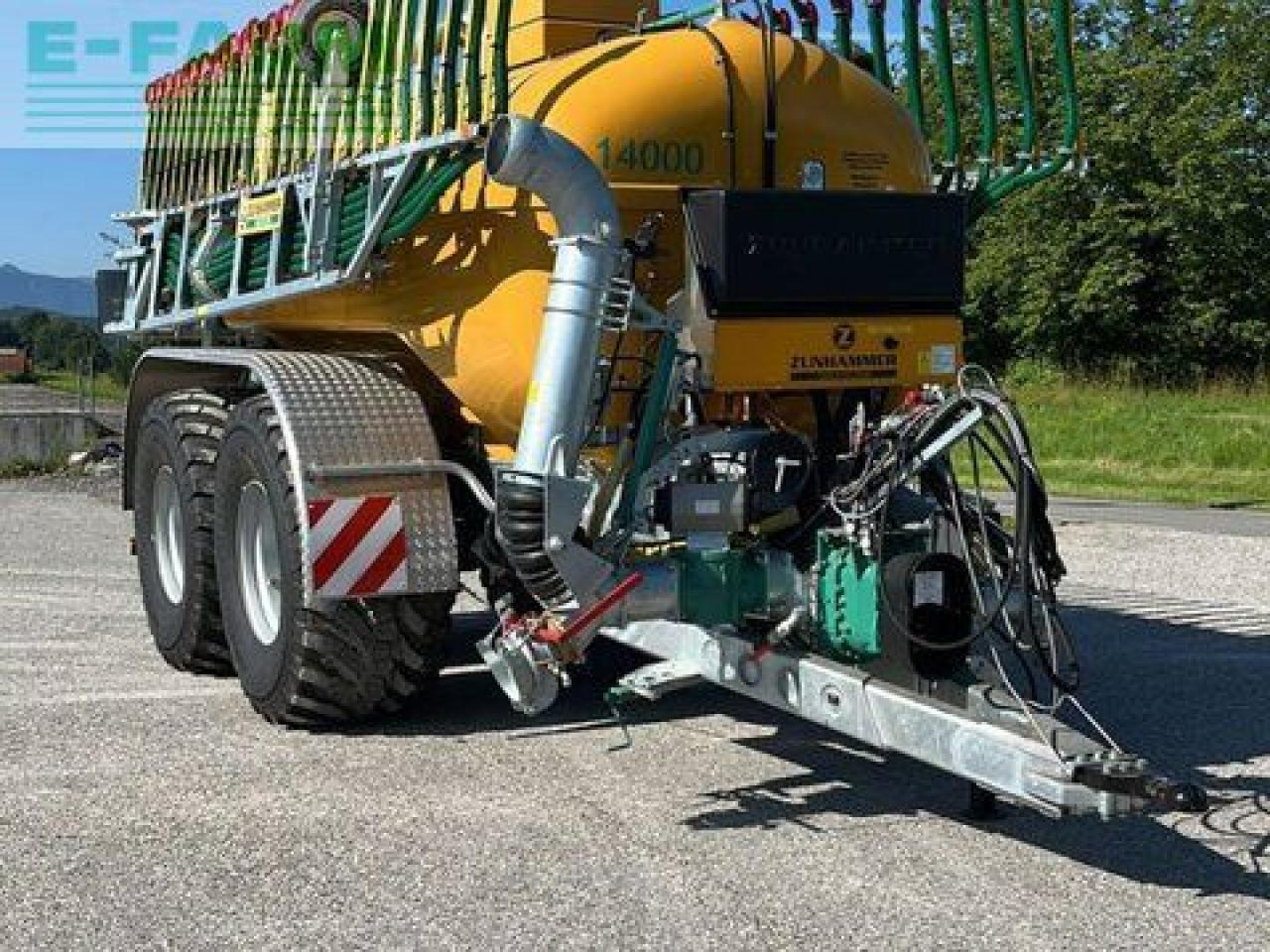 Zunhammer mke 14 pu - Цистерна за арско ѓубриво: слика 3 Zunhammer mke 14 pu - Цистерна за арско ѓубриво: слика 3