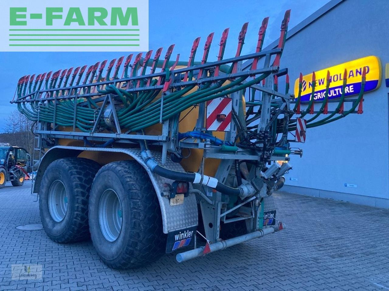 Zunhammer mke 15,5 puss - Цистерна за арско ѓубриво: слика 4 Zunhammer mke 15,5 puss - Цистерна за арско ѓубриво: слика 4